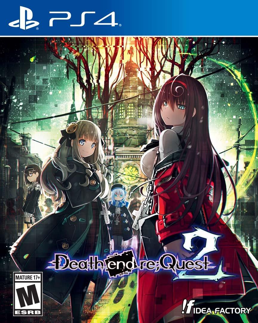 Death End Re Quest 2 Playstation 4 Gamestop