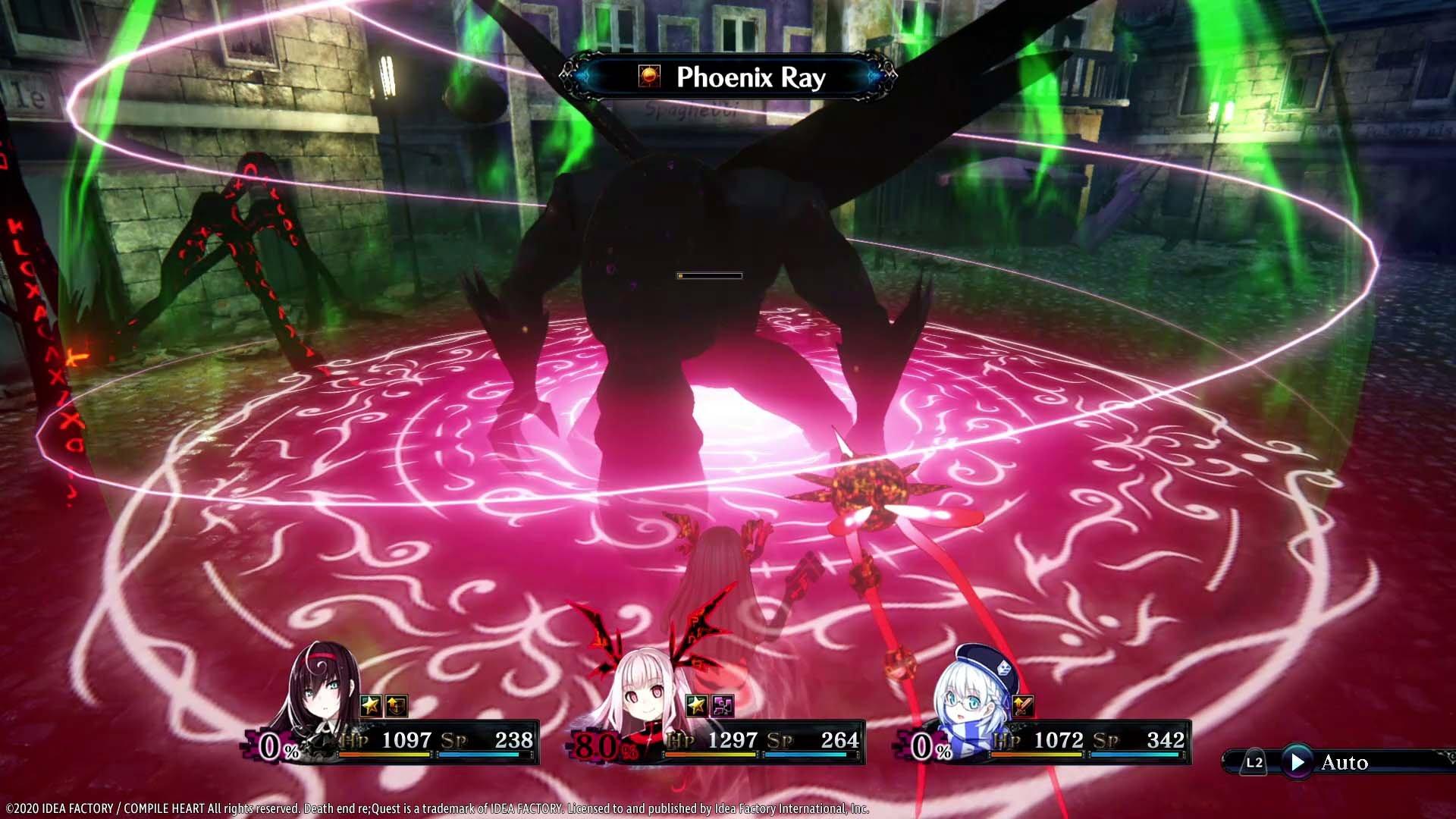 Death end re quest deals 2 psn