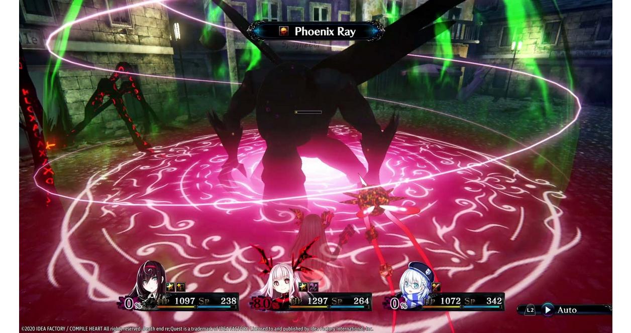 Death end re - PlayStation 4