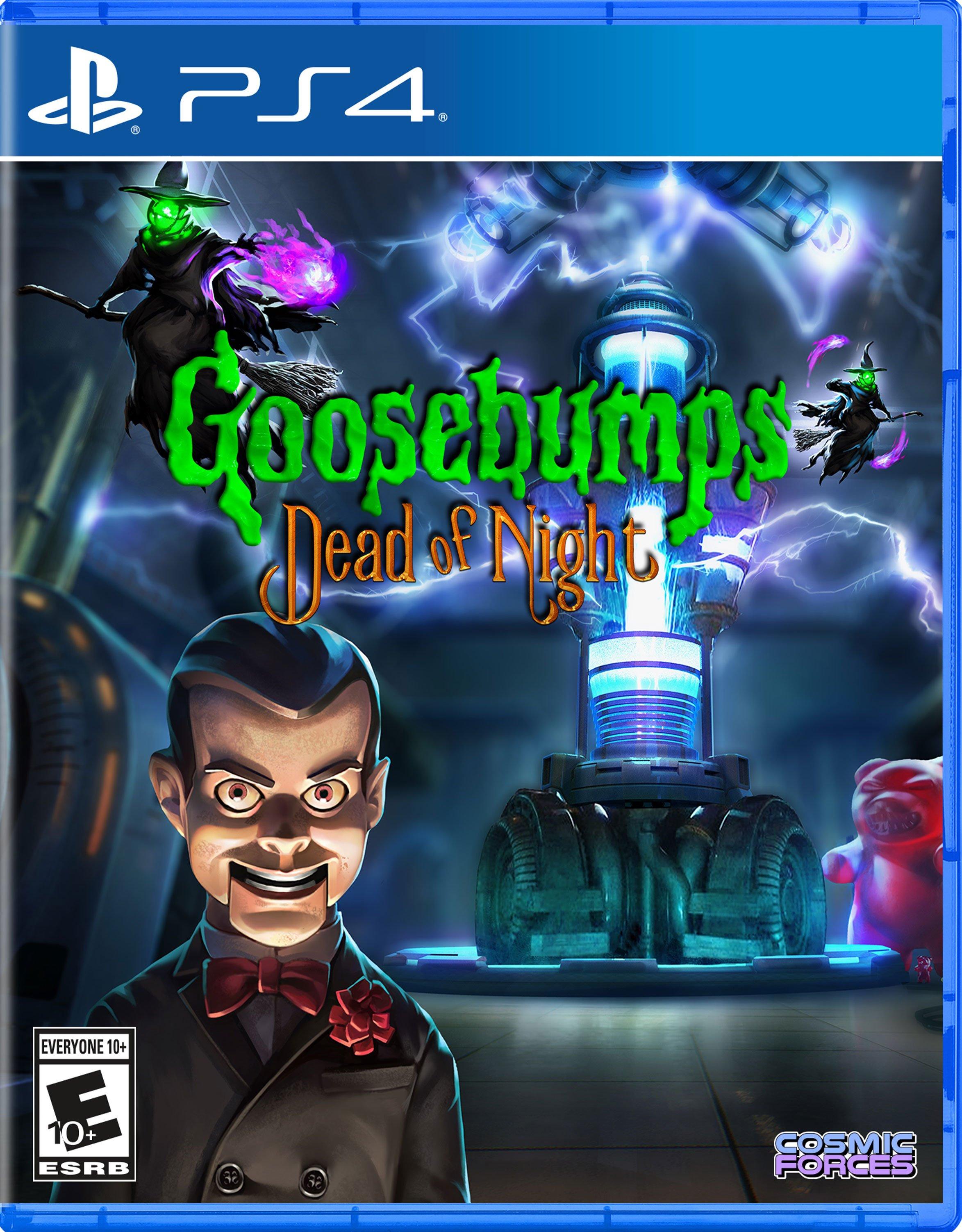 goosebumps video game switch