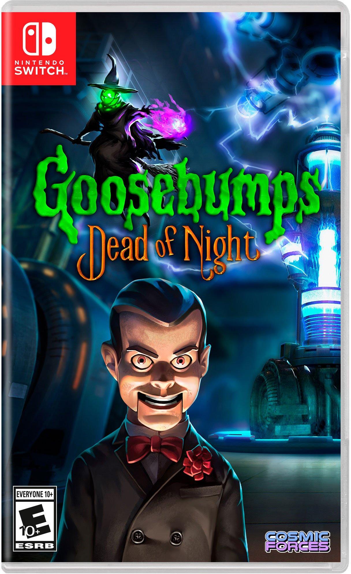 goosebumps the game 3ds