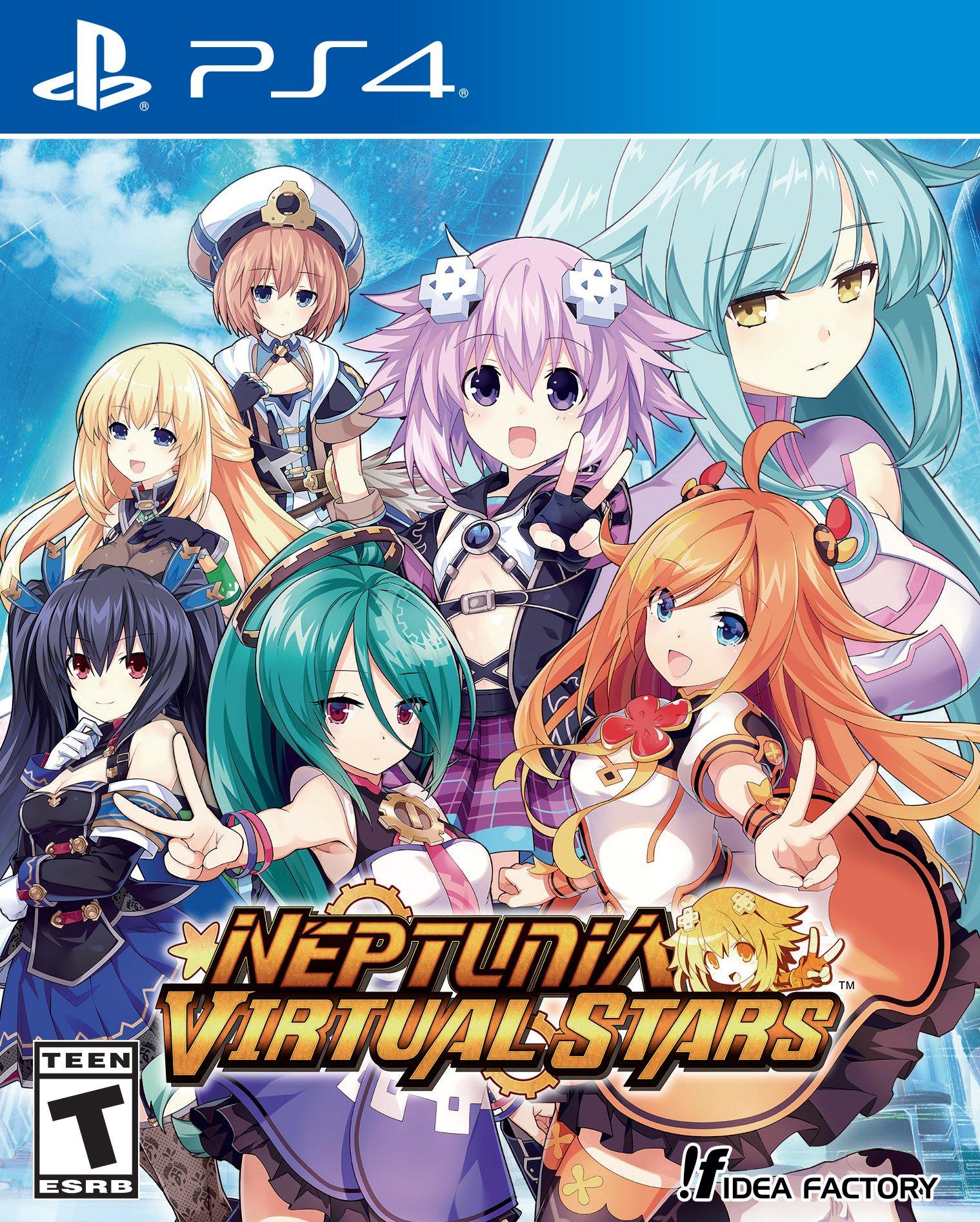 Neptunia Virtual Stars - PlayStation 4, PlayStation 4