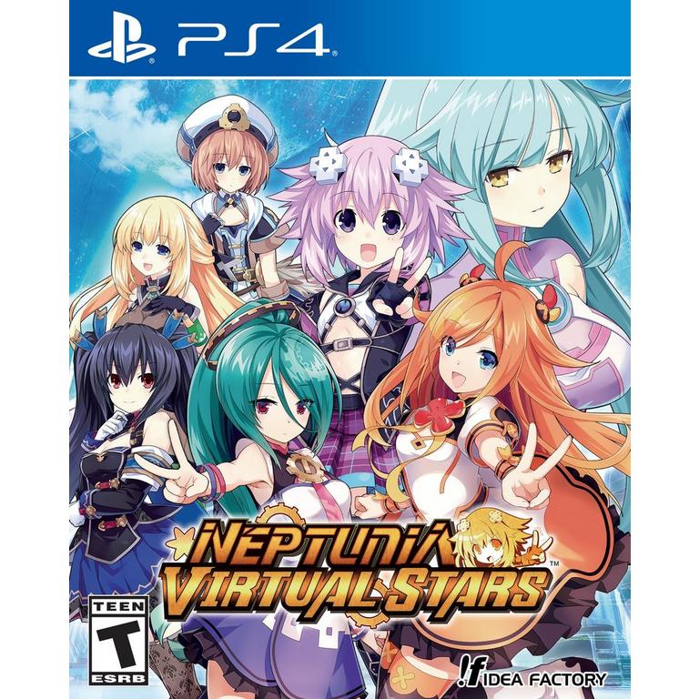 Neptunia Virtual Stars - PlayStation 4