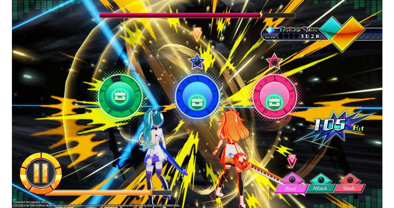 Neptunia Virtual Stars - PlayStation 4