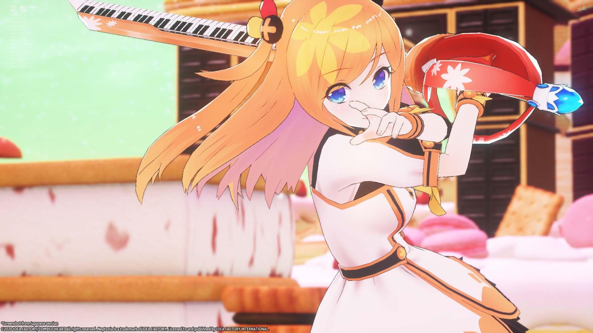 Neptunia Virtual Stars - PlayStation 4