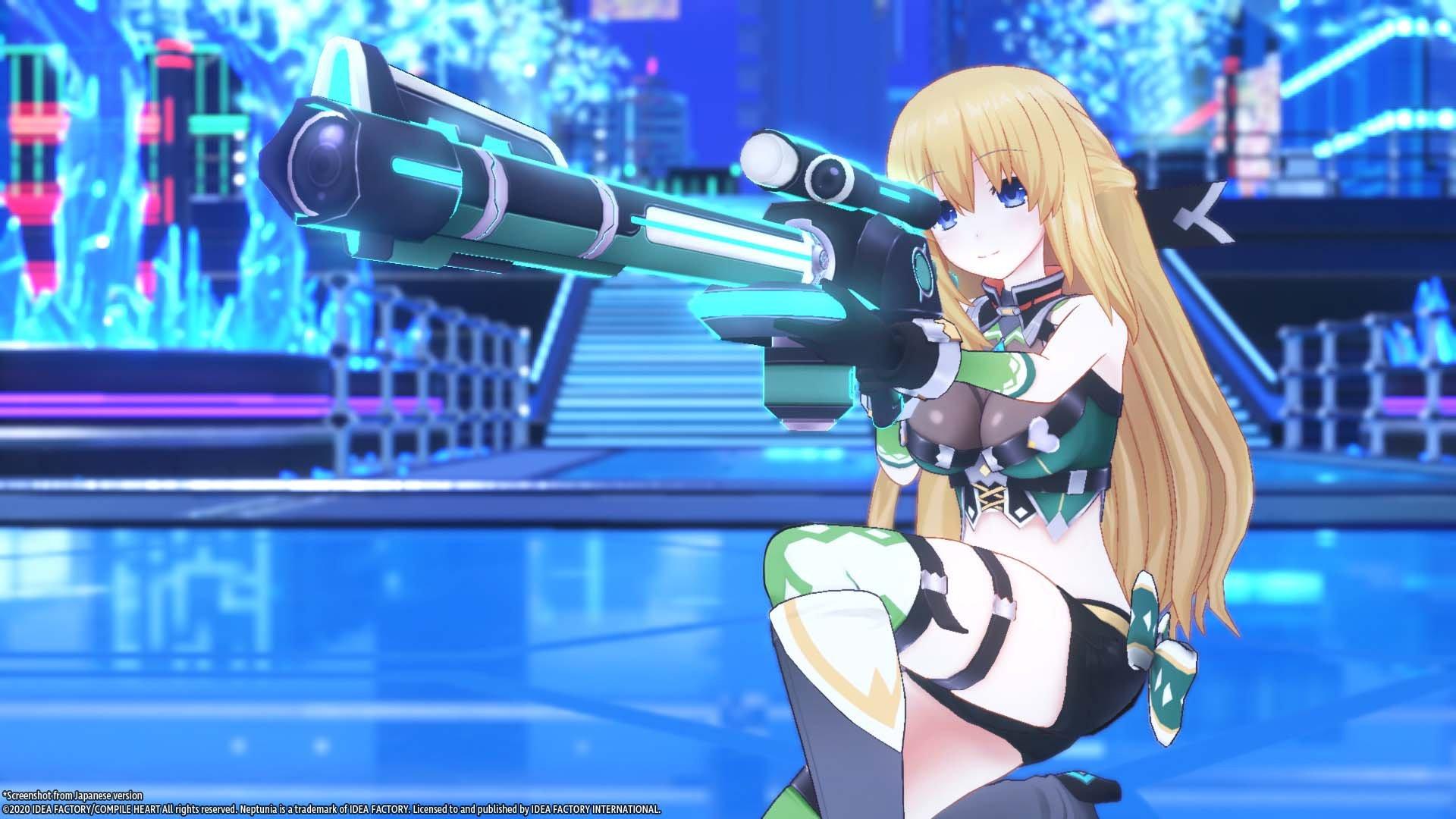 Neptunia Virtual Stars - PlayStation 4