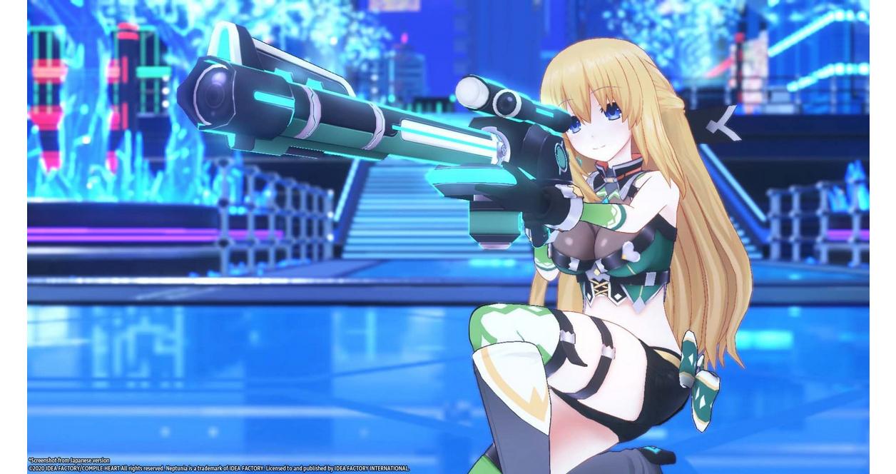 Neptunia Virtual Stars - PlayStation 4