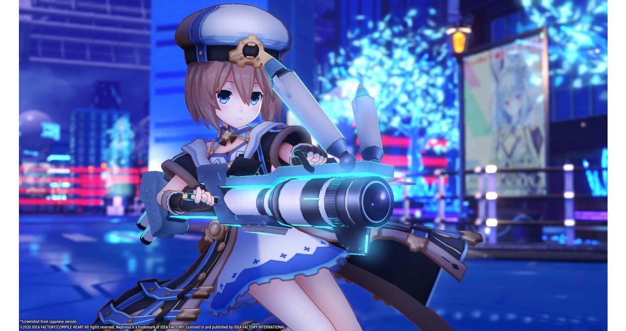 Neptunia Virtual Stars - PlayStation 4