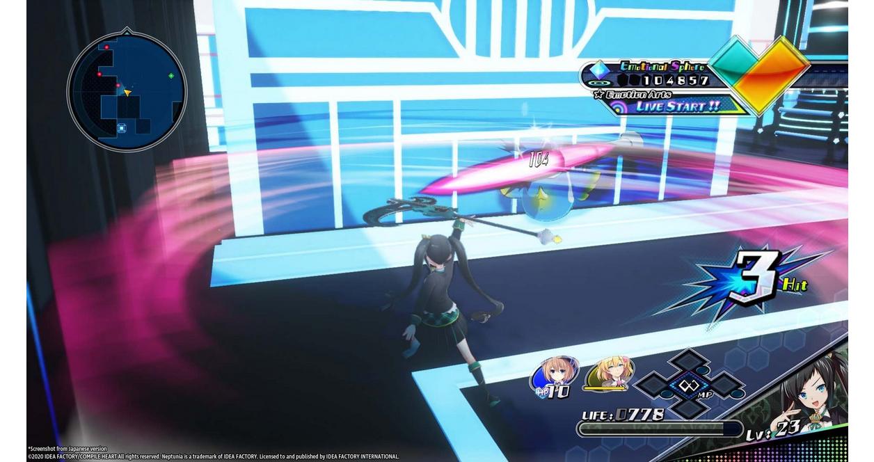 Neptunia Virtual Stars - PlayStation 4