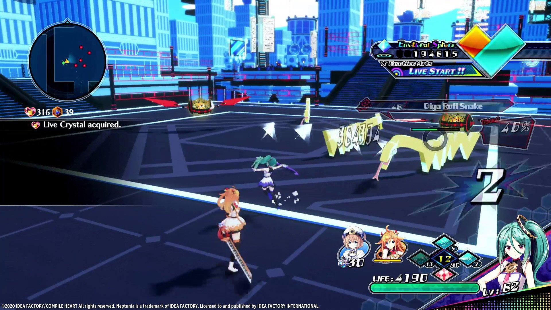 Neptunia Virtual Stars - PlayStation 4