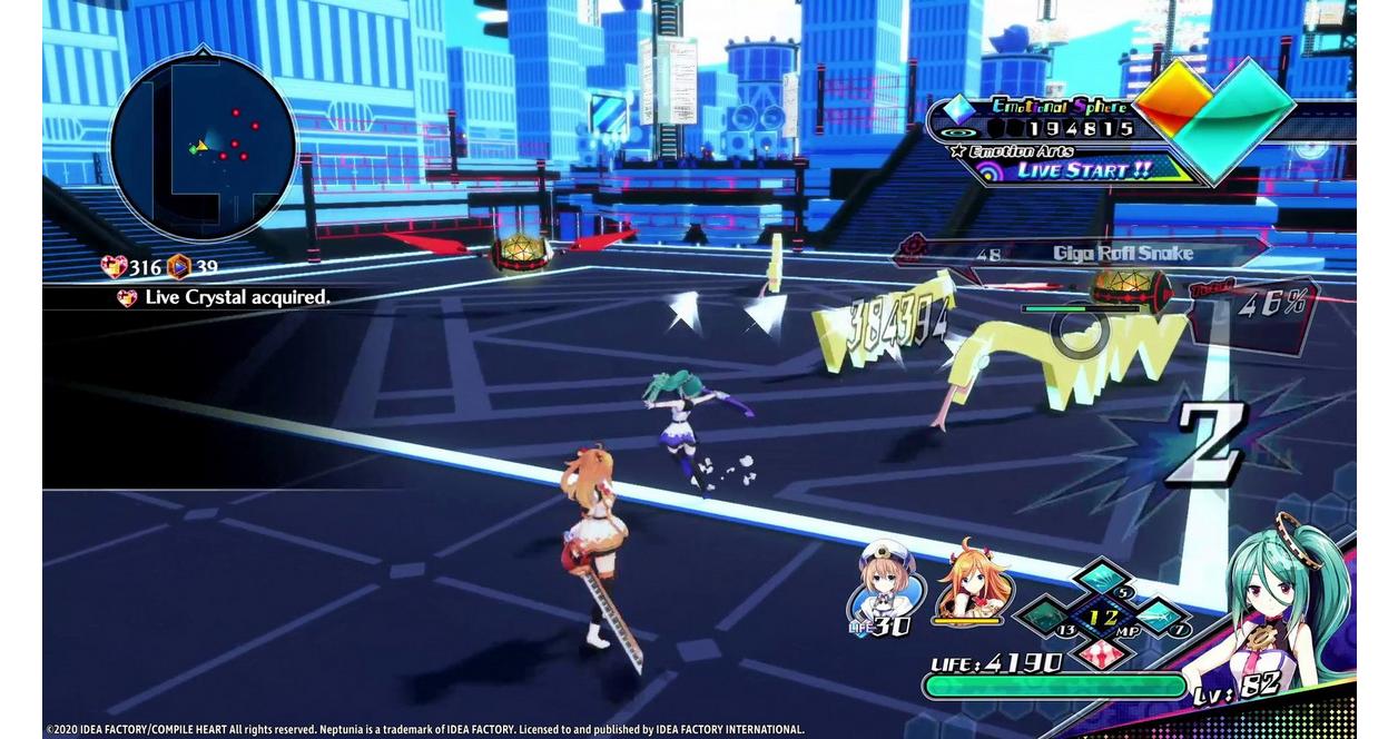 Neptunia Virtual Stars - PlayStation 4