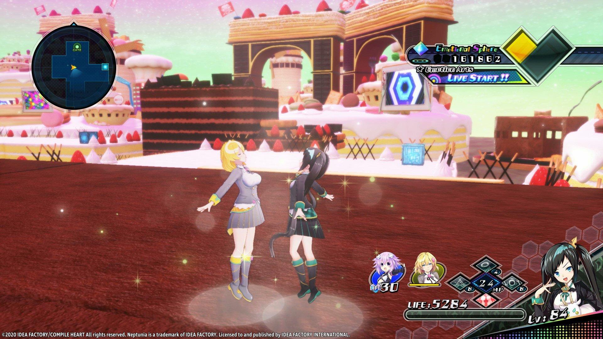 Neptunia Virtual Stars - PlayStation 4