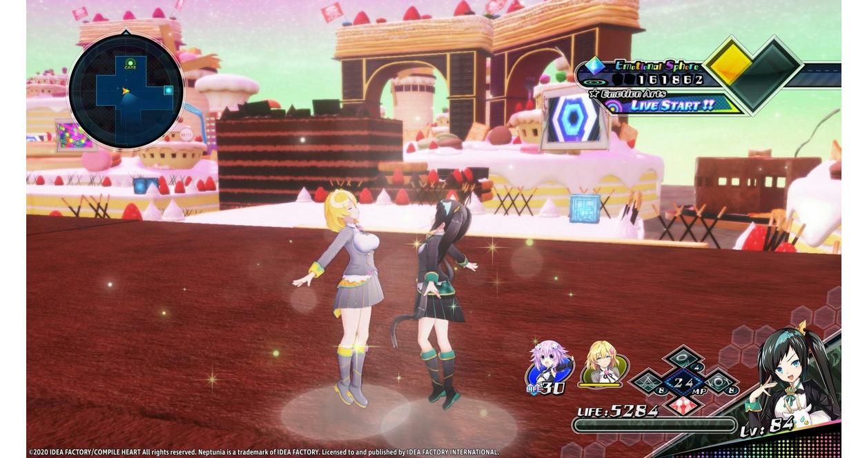Neptunia Virtual Stars - PlayStation 4