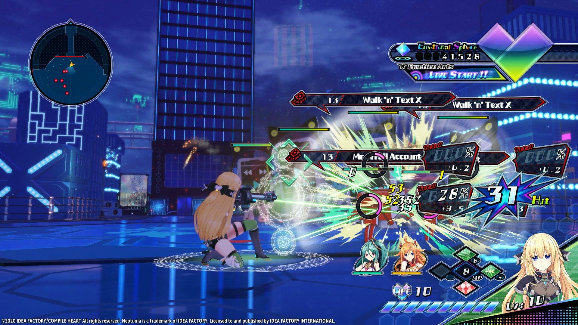 Neptunia Virtual Stars - PlayStation 4