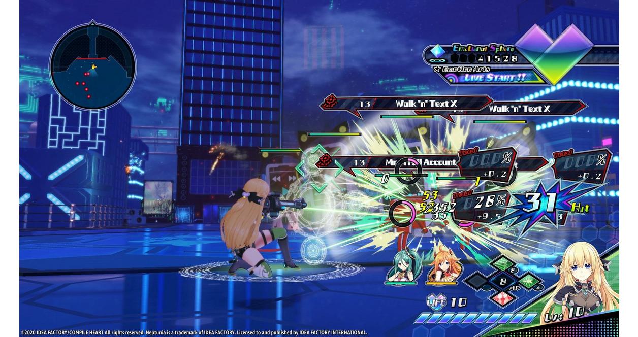 Neptunia Virtual Stars - PlayStation 4