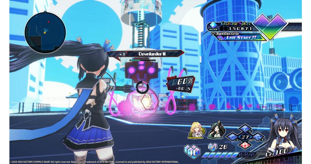 Neptunia Virtual Stars - PlayStation 4
