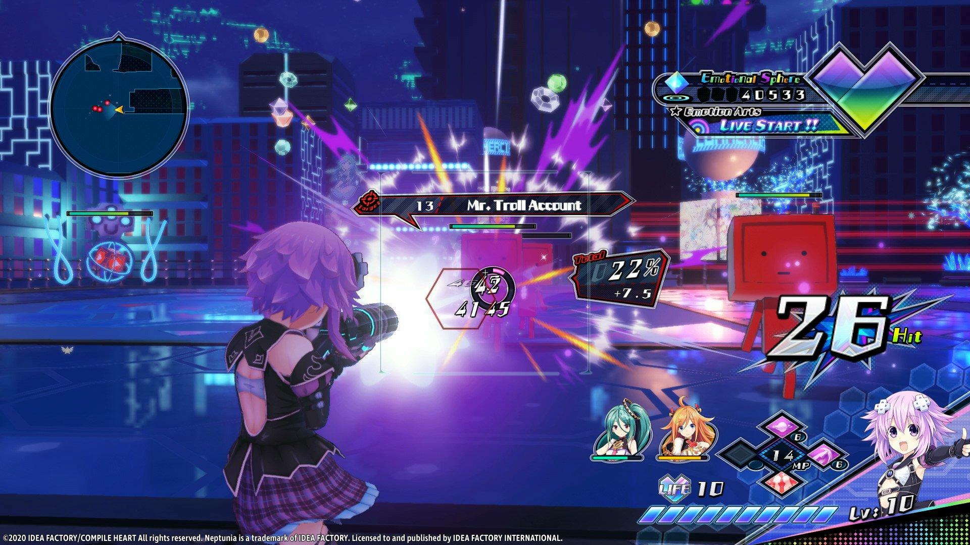 Neptunia Virtual Stars - PlayStation 4