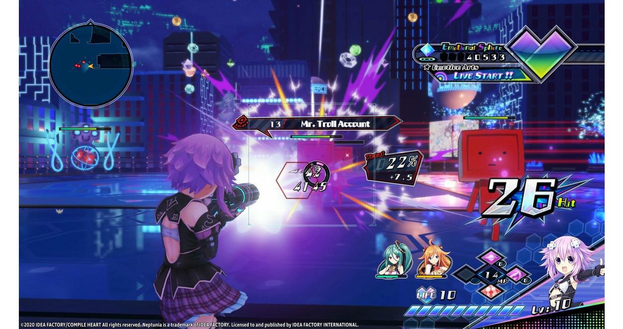 Neptunia Virtual Stars - PlayStation 4