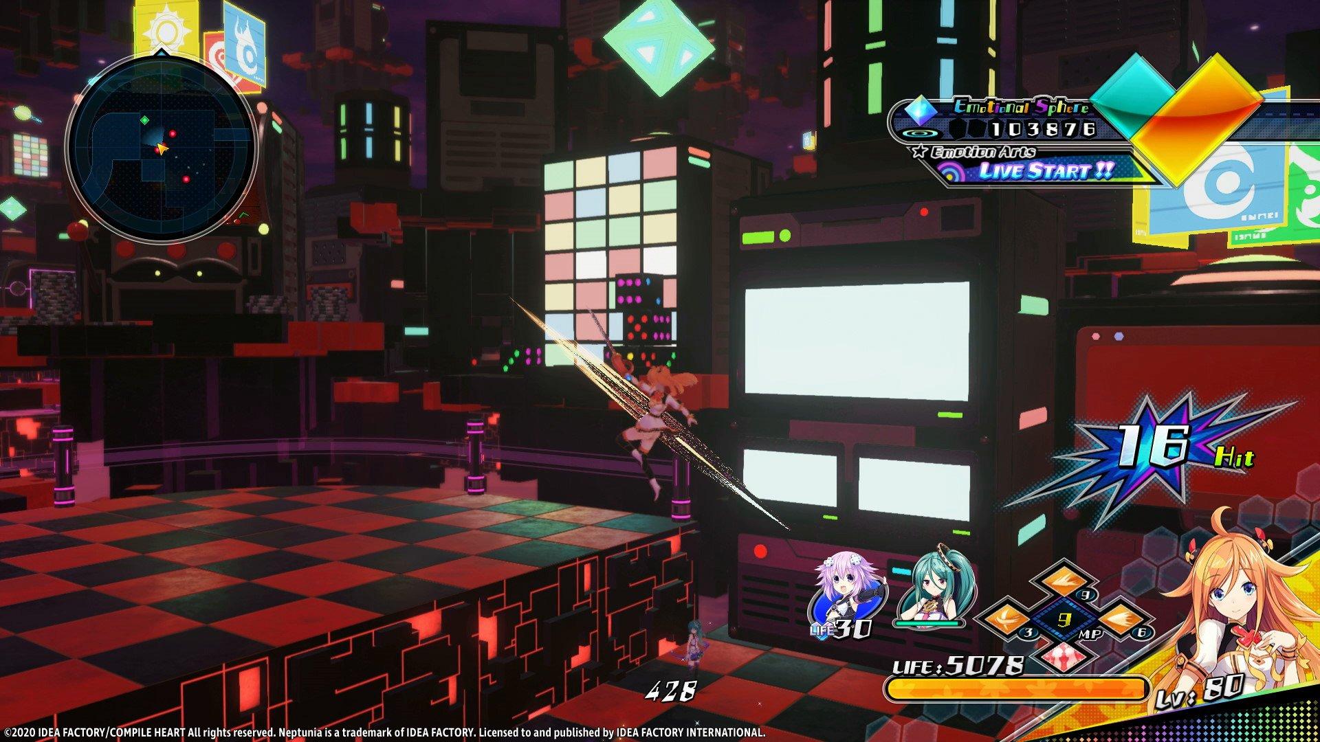 Neptunia Virtual Stars - PlayStation 4