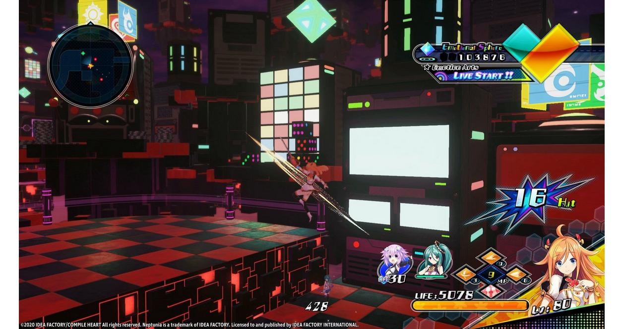Neptunia Virtual Stars - PlayStation 4