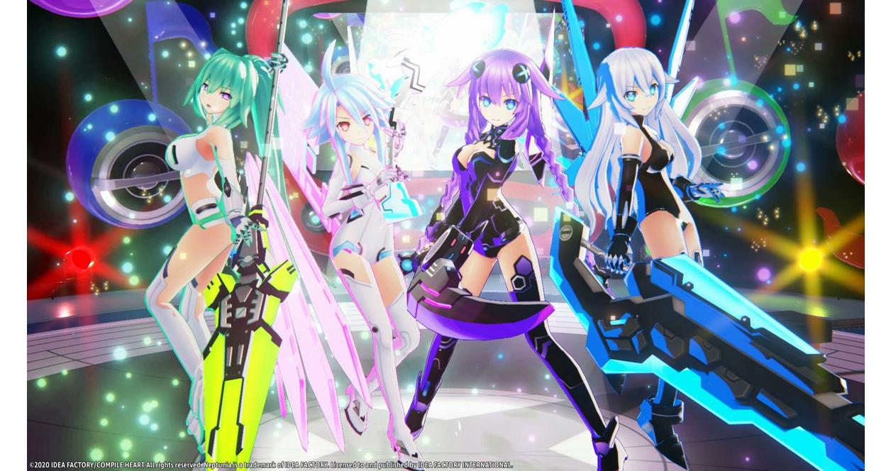 Neptunia Virtual Stars - PlayStation 4