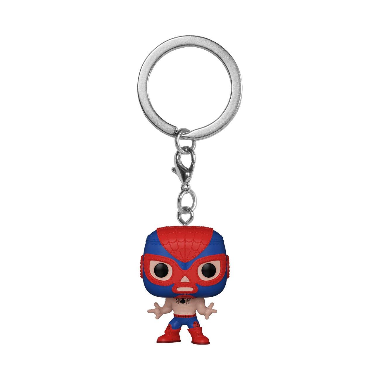 Funko Pocket POP! Keychain: Marvel Lucha Libre Spider-Man