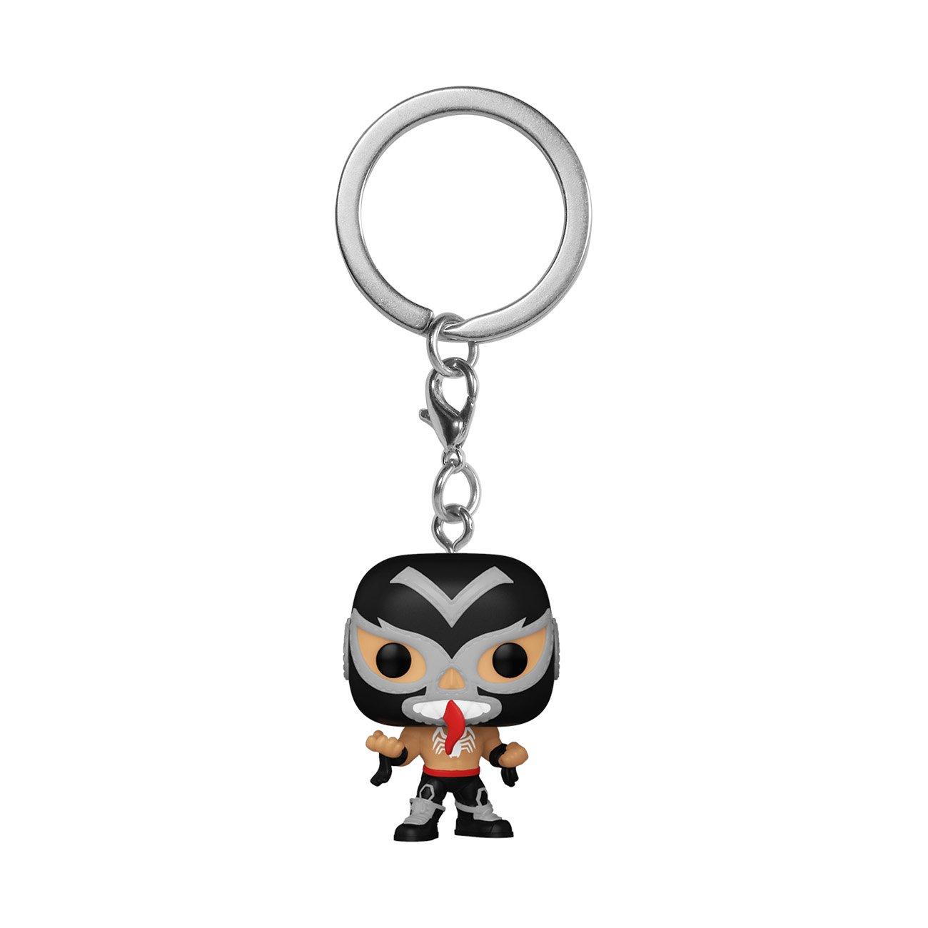 list item 1 of 2 Funko Pocket POP! Keychain: Marvel Lucha Libre Venom