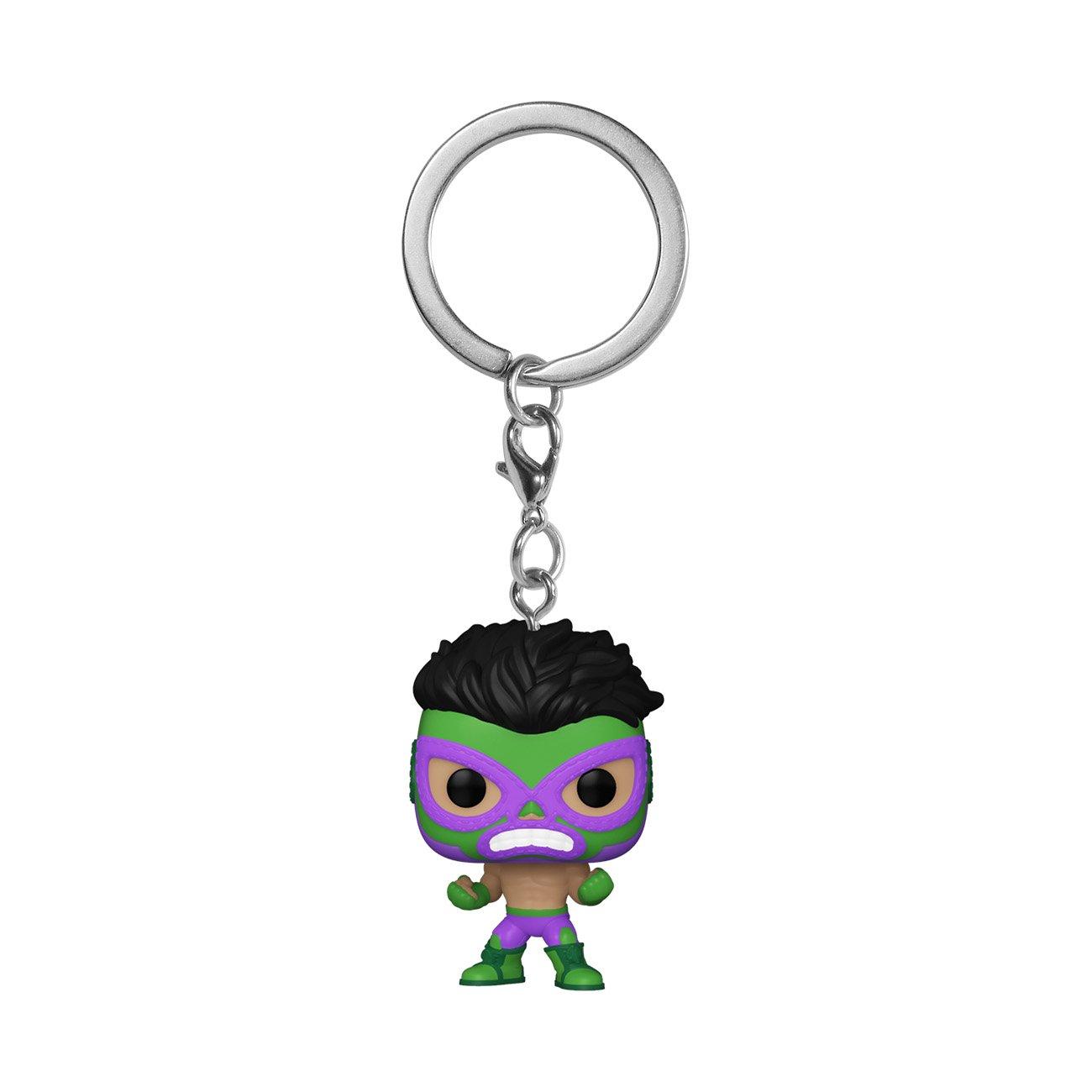 Funko Pocket POP! Keychain: Marvel Lucha Libre Hulk