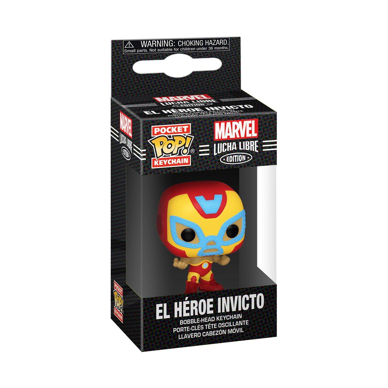 iron man lucha libre pop