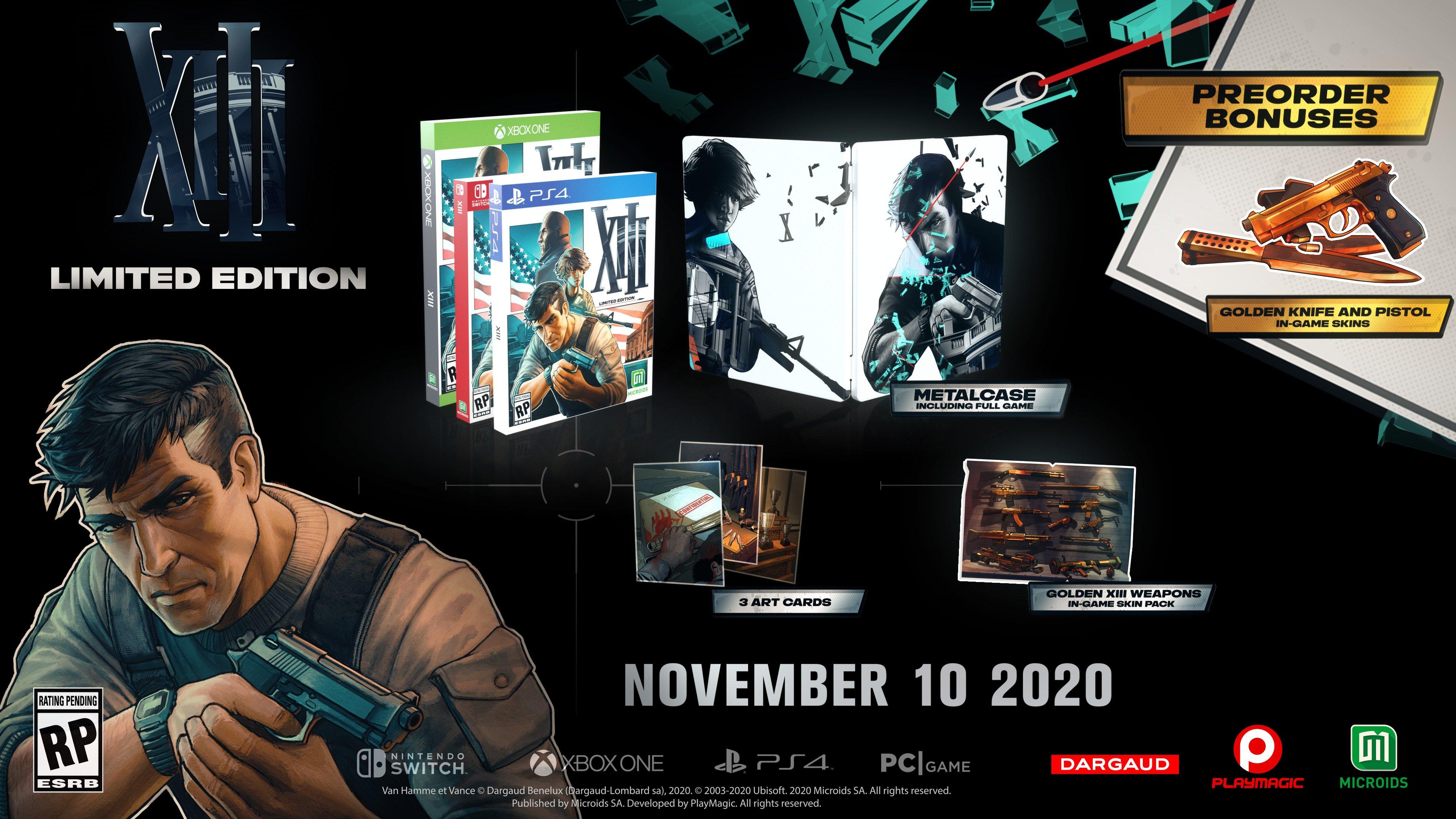 XIII Limited Edition Nintendo Switch