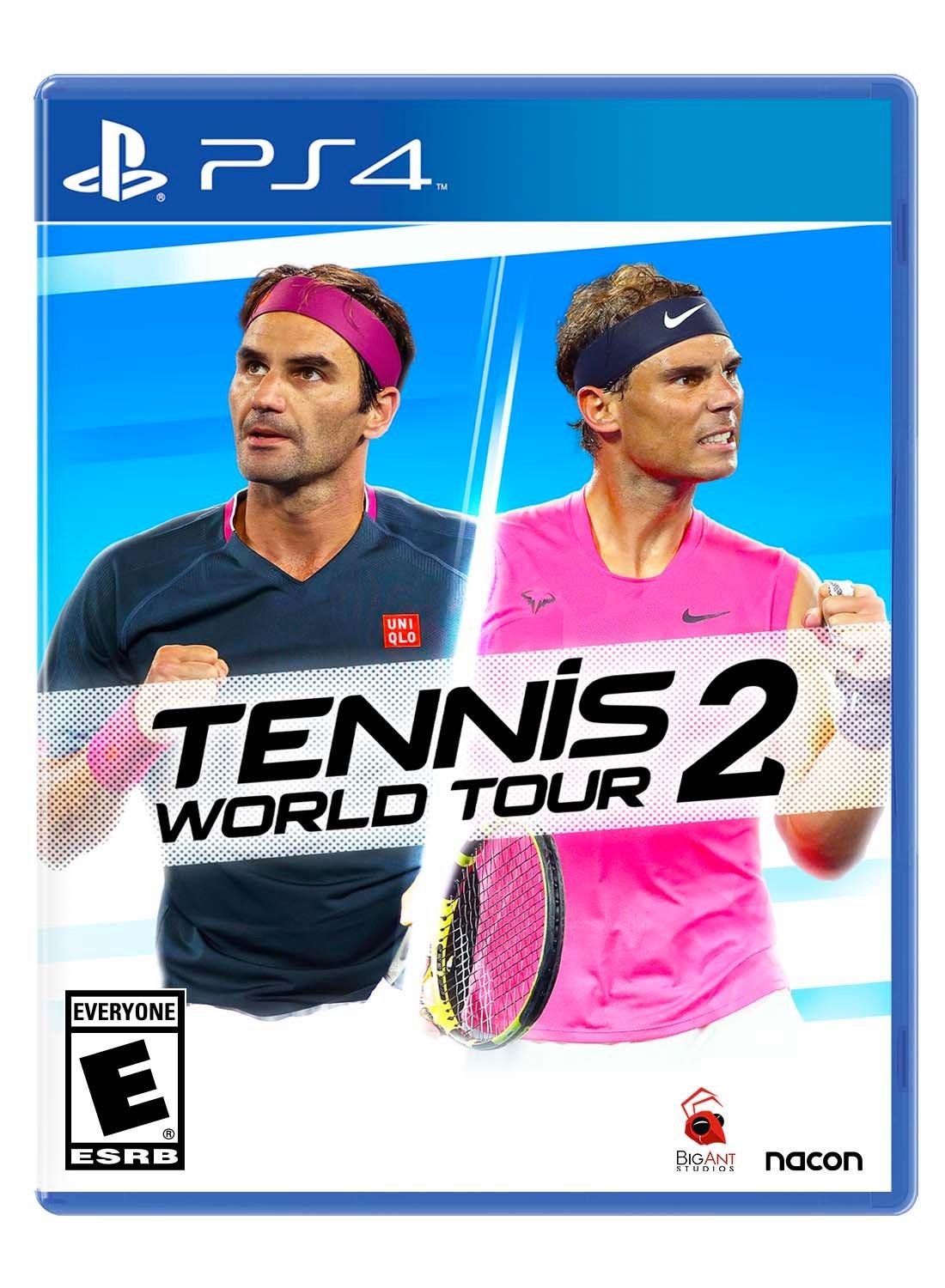 Tennis World Tour 2 - PlayStation 4, PlayStation 4