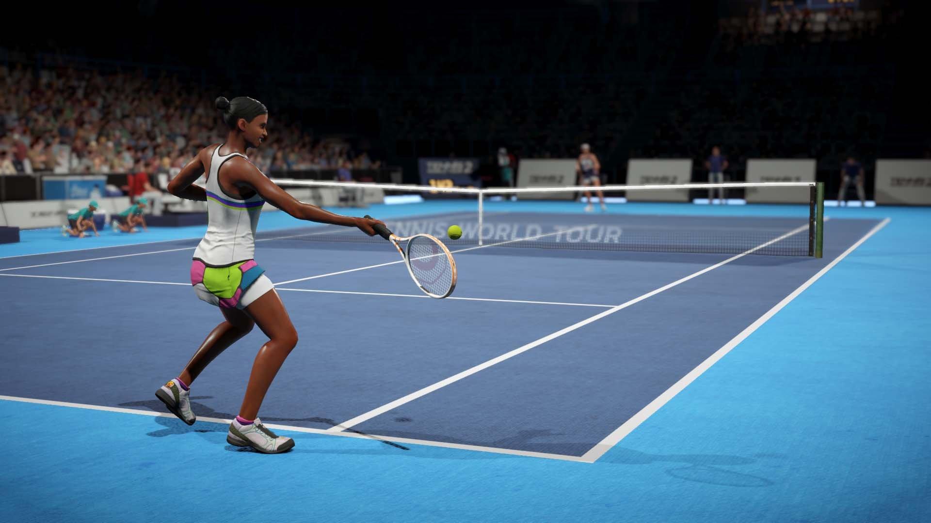 Recensione Tennis World Tour, PS4, Xbox One, PC