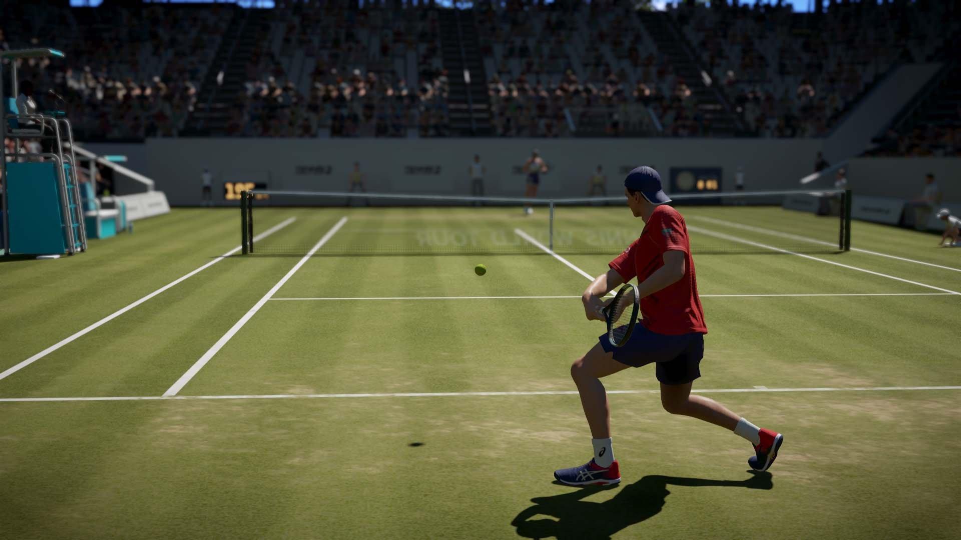 Tennis World Tour 2  Gameplay Reveal 