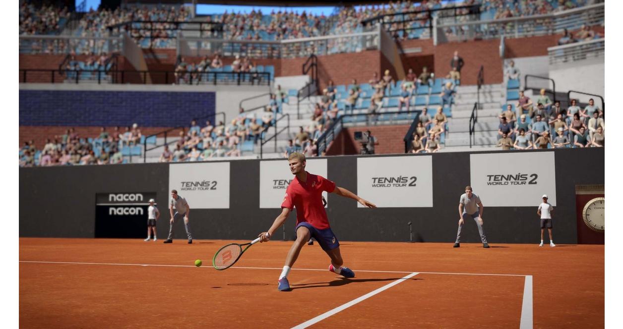 Tennis World Tour 2 - Nintendo Switch | Nacon | GameStop