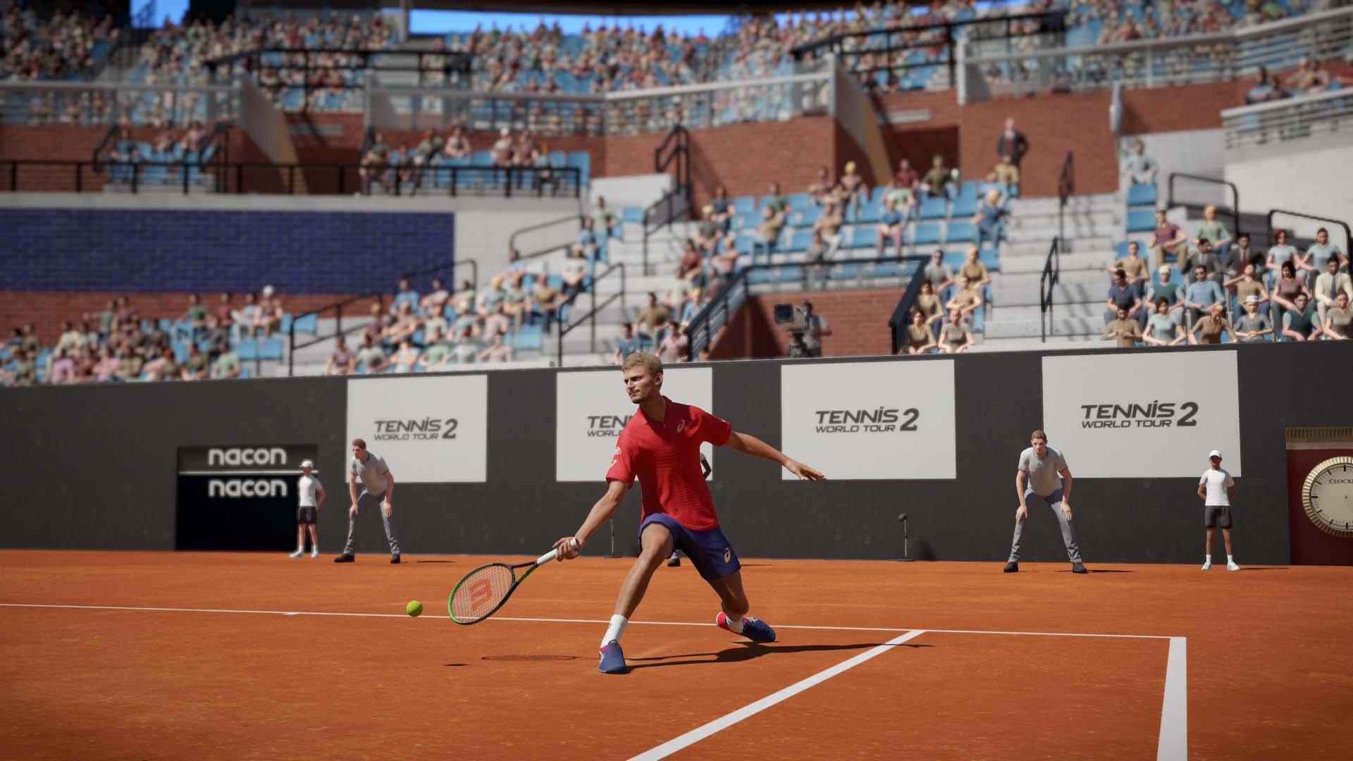 Tennis world deals tour