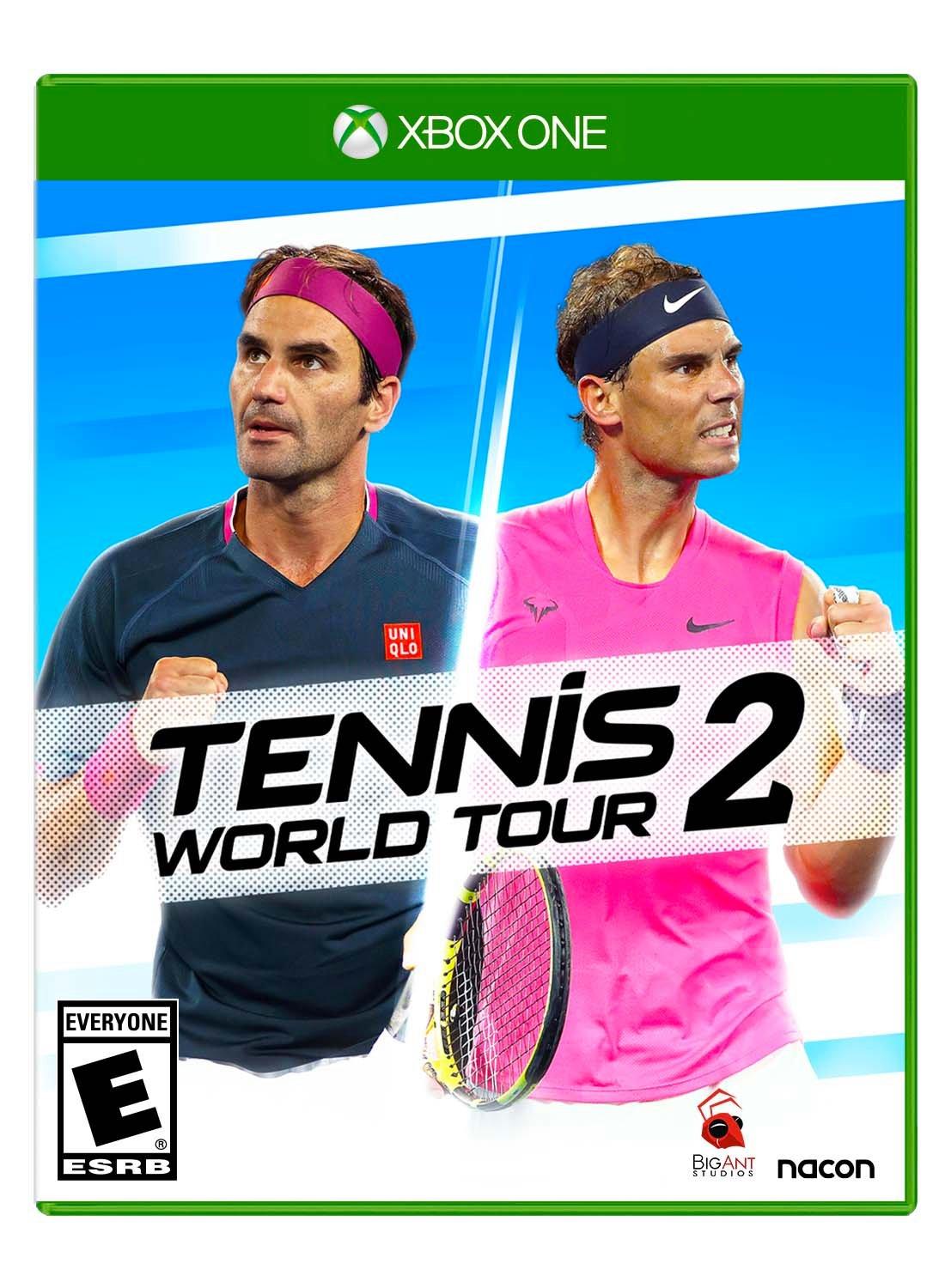 xbox one tennis world tour