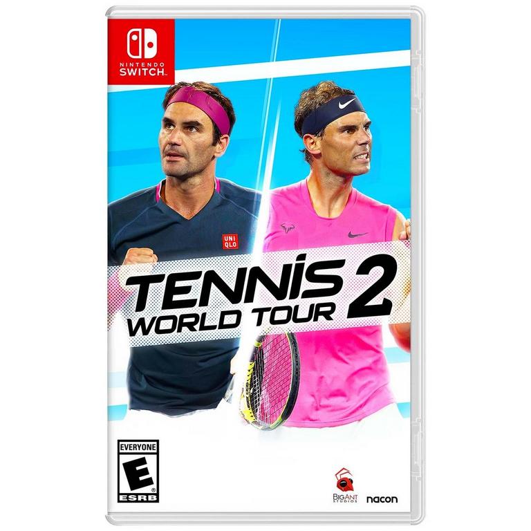 Tennis World Tour 2 - Nintendo Switch | Nacon | GameStop