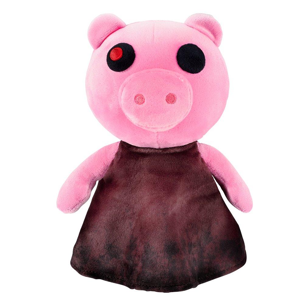 Piggy Plush Assortment Gamestop - pig hat roblox
