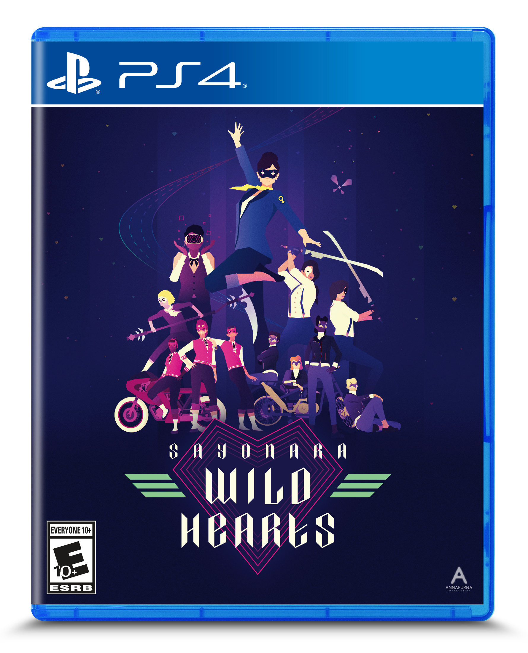 Music Heals In 'Sayonara Wild Hearts,' A Pop Album As Video Game : NPR