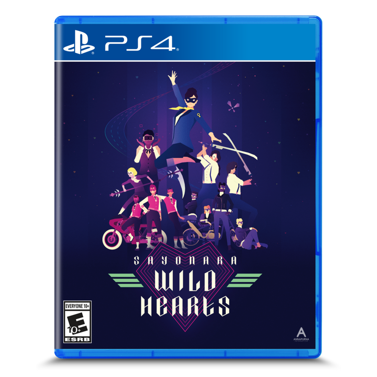 Sayonara Wild Hearts - PlayStation 4