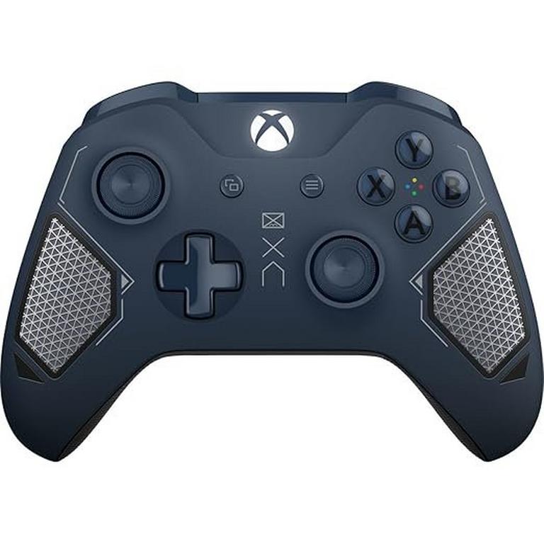 Xbox One Series by Winter Forces コントローラー Microsoft Xbox One Wireless Controller Midnight Forces