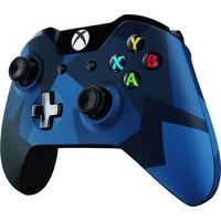 list item 2 of 3 Microsoft Xbox One Midnight Forces Wireless Controller