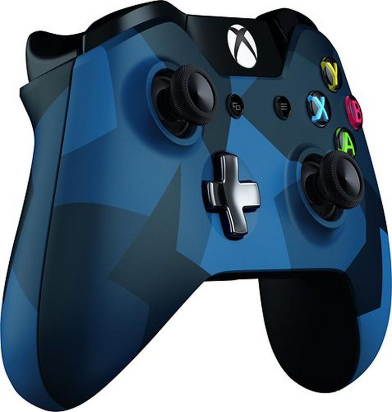 Microsoft Xbox One Midnight Forces Wireless Controller