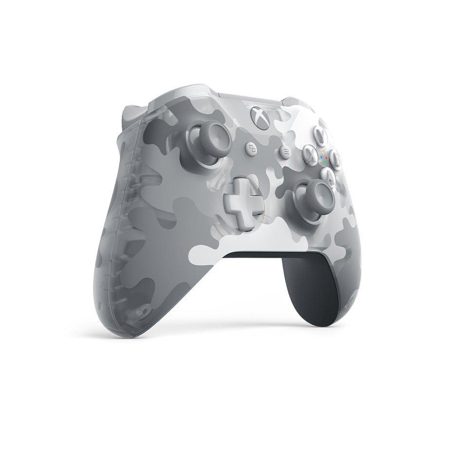 Trade In Microsoft Xbox One Wireless Controller Arctic Camo GameStop
