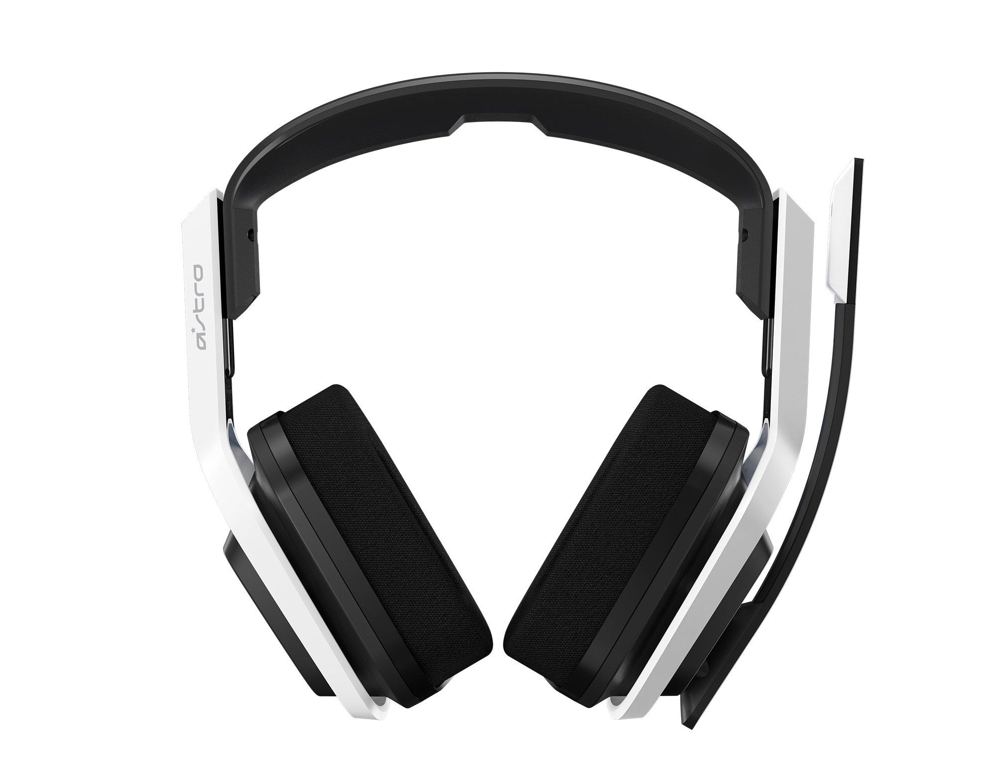  Logitech G Astro A20 Wireless Gaming Headset for Xbox +  Headphone Stand Bundle - White : Everything Else