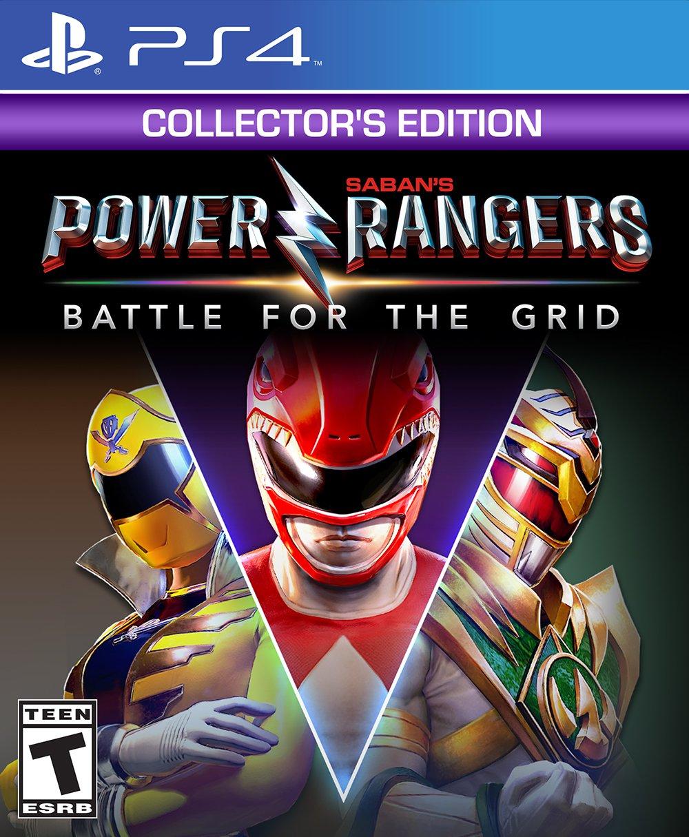 power rangers battle for the grid psn