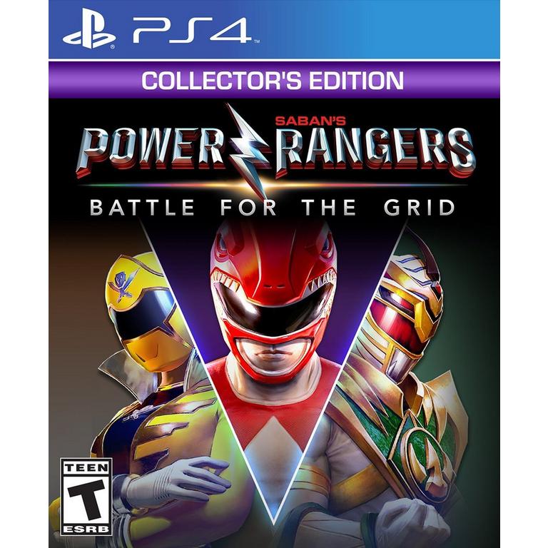 POWER RANGERS： BATTLE FOR THE GRID Power Rangers: Battle For The Grid