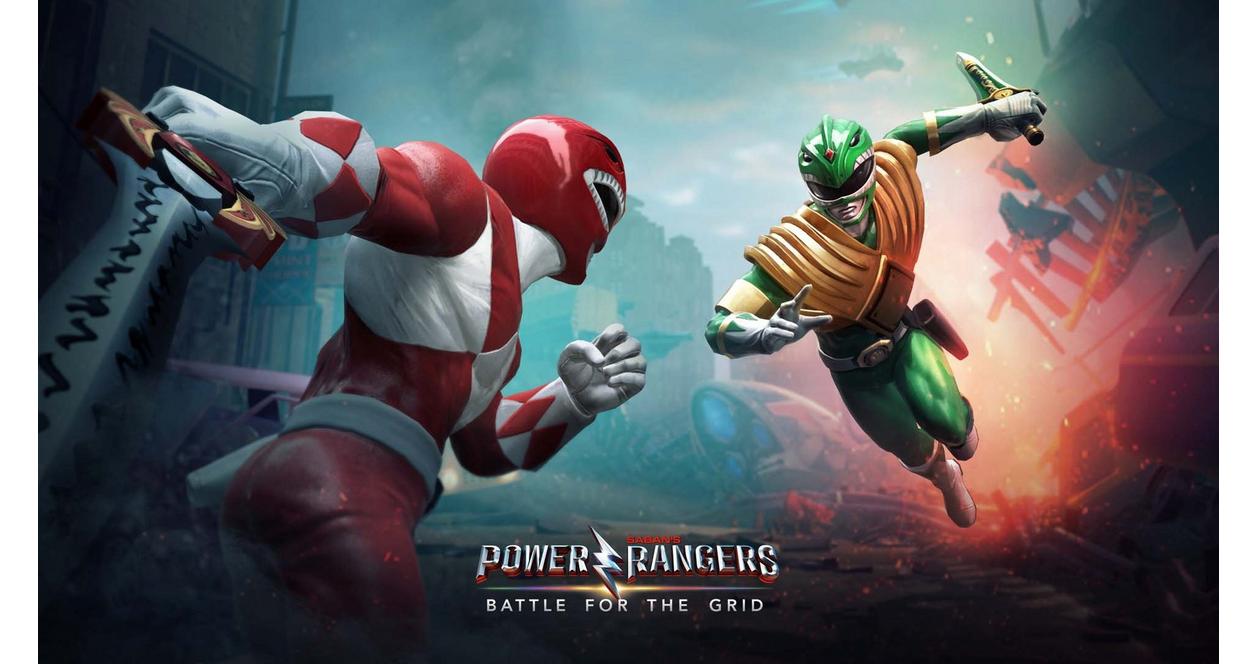 Power Rangers: Battle for the Grid Collector's Edition
