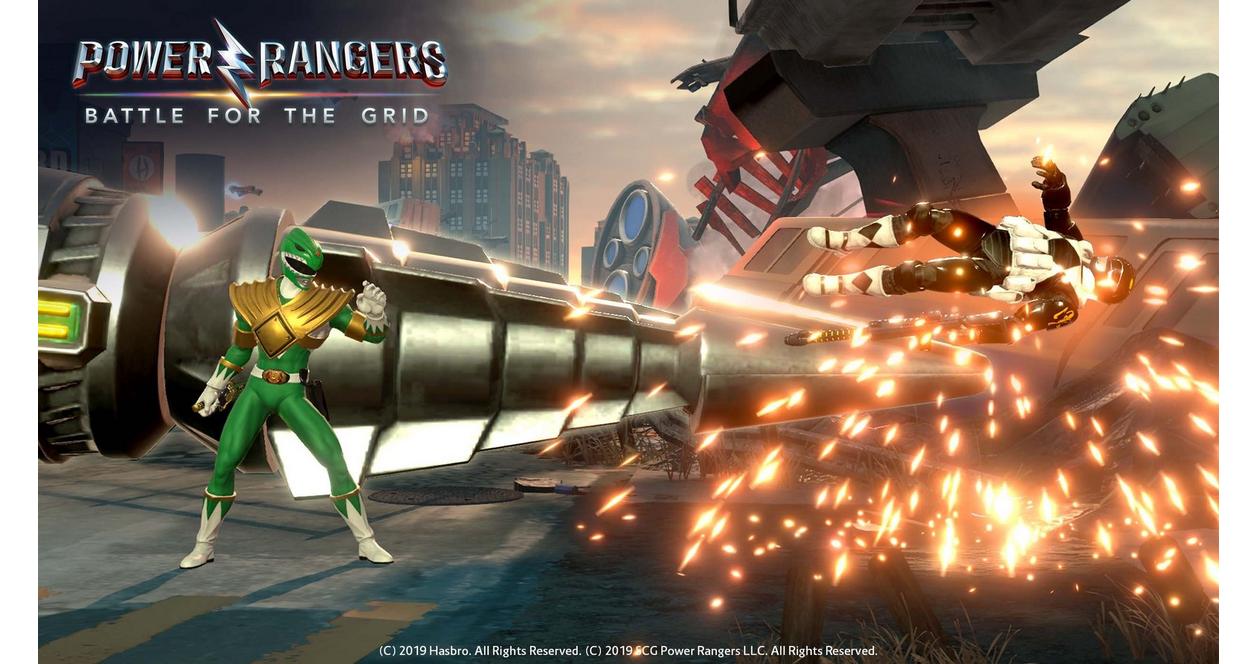 Power Rangers: Battle for the Grid Collector's Edition - Xbox One
