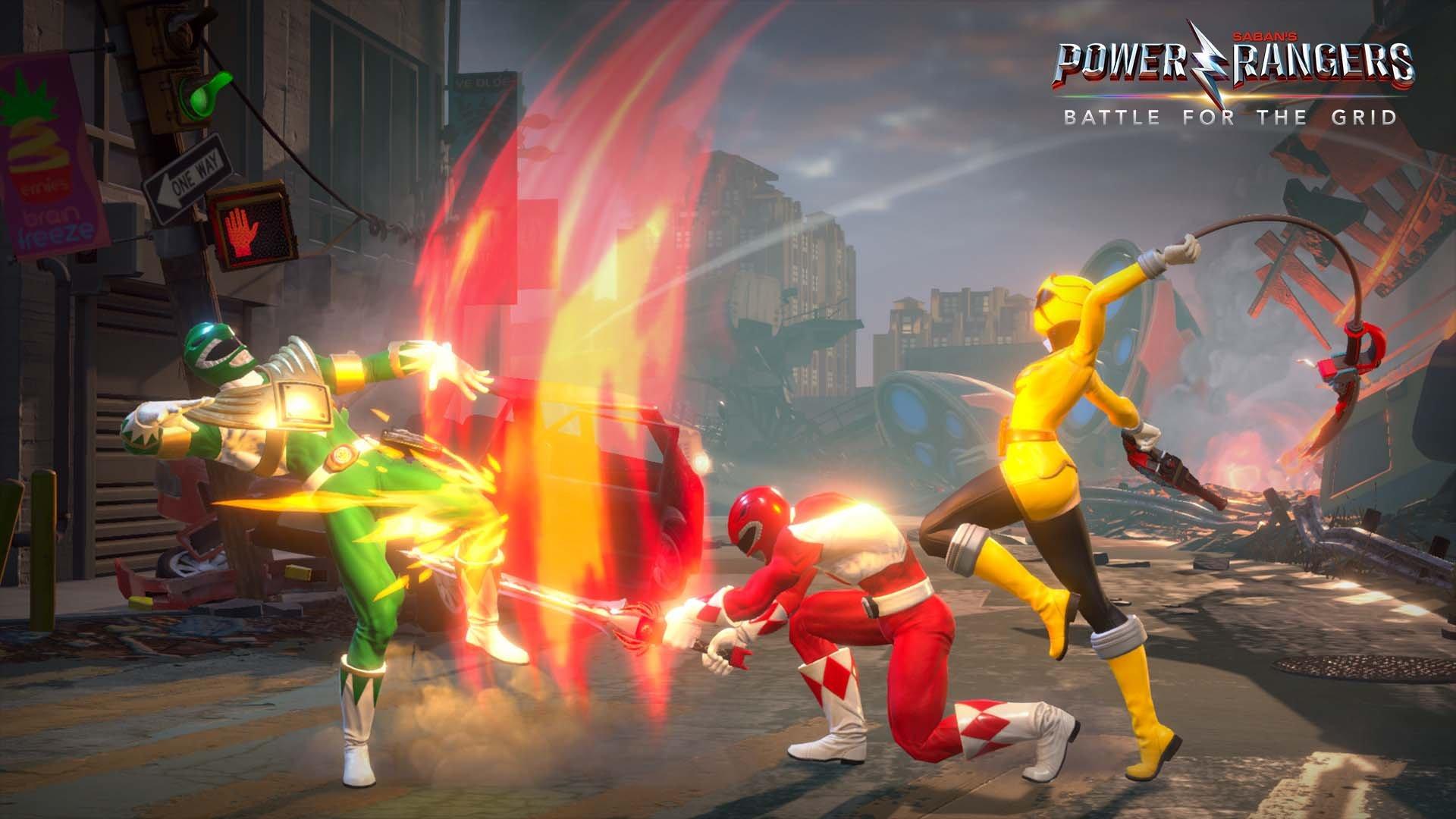 Power rangers battle for deals the grid nintendo switch